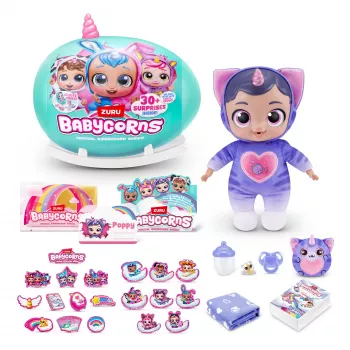 Babycorns Interactive Baby Doll Series 1 Large ZURU