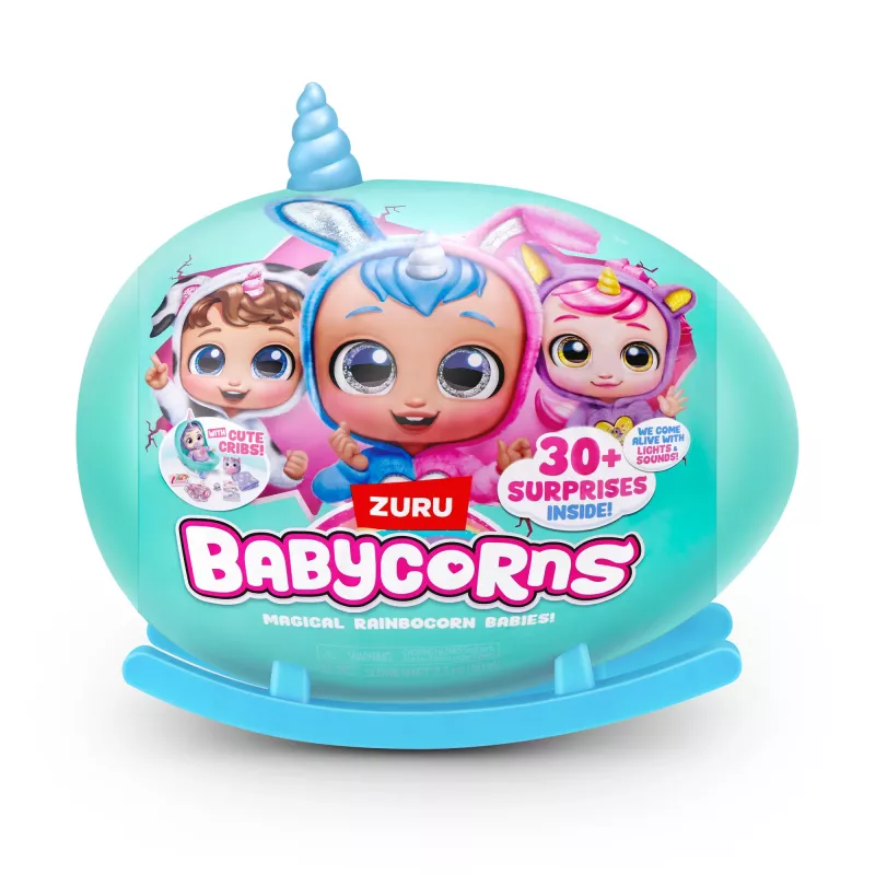 Babycorns Interactive Baby Doll Series 1 Large ZURU