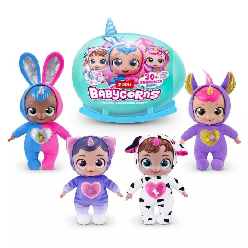 Babycorns Interactive Baby Doll Series 1 Large ZURU