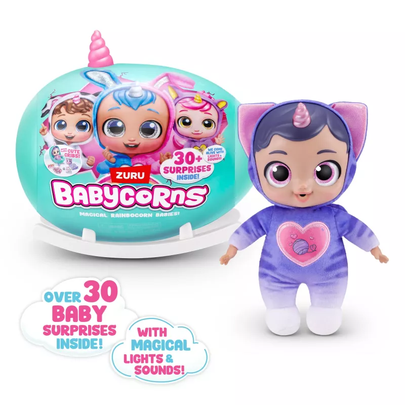 Babycorns Interactive Baby Doll Series 1 Large ZURU