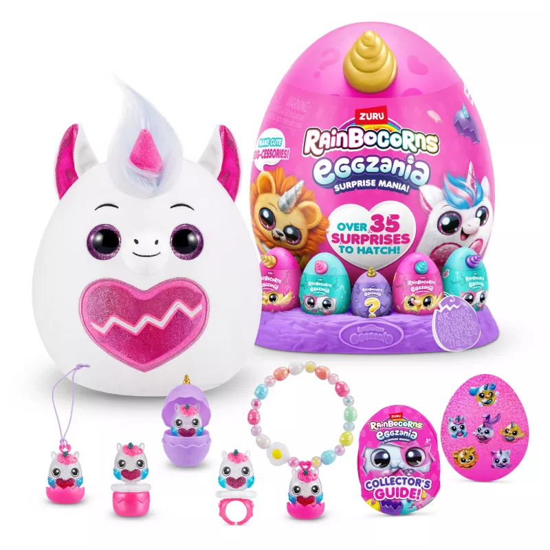 Toy figure Zuru Rainbocorns Eggzania Surprise Series 1 — assorted collectible figure (one piece)