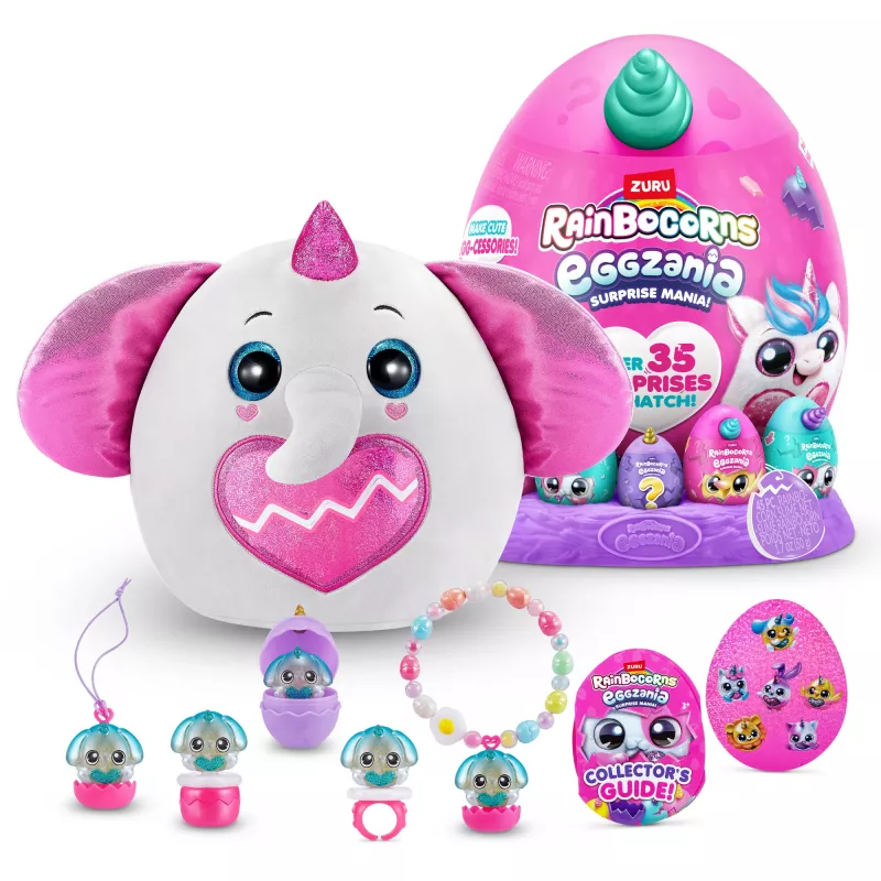 Toy figure Zuru Rainbocorns Eggzania Surprise Series 1 — assorted collectible figure (one piece)