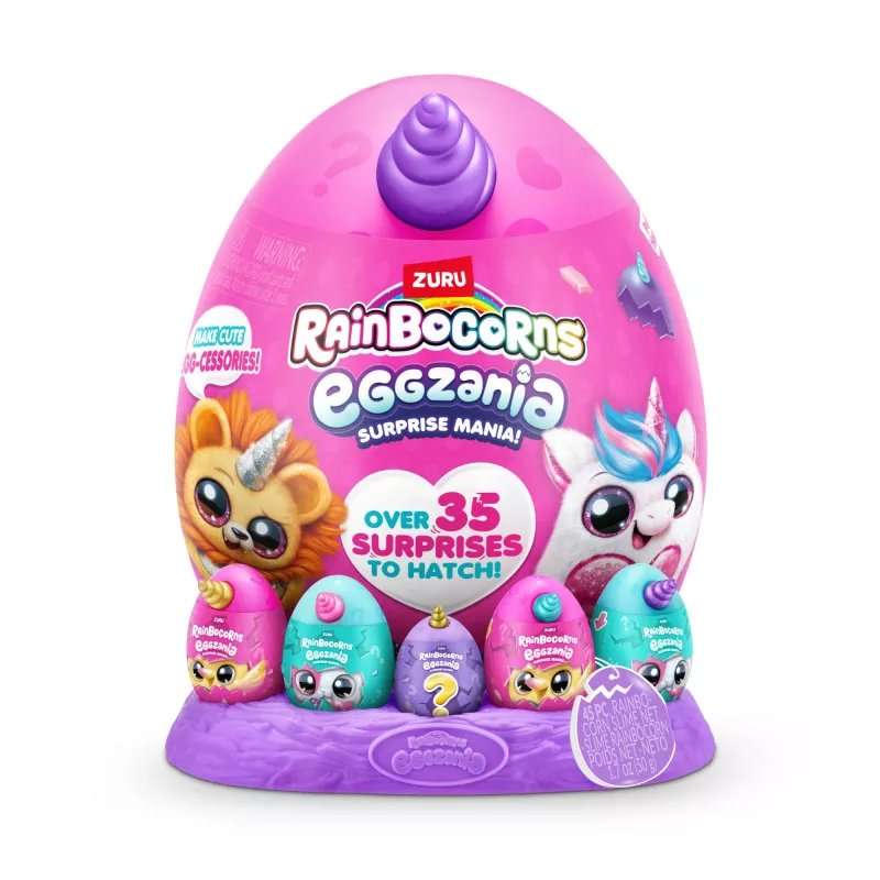 Toy figure Zuru Rainbocorns Eggzania Surprise Series 1 — assorted collectible figure (one piece)