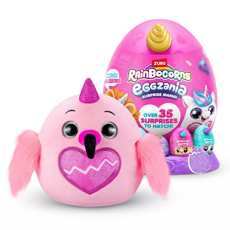 Toy figure Zuru Rainbocorns Eggzania Surprise Series 1 — assorted collectible figure (one piece)