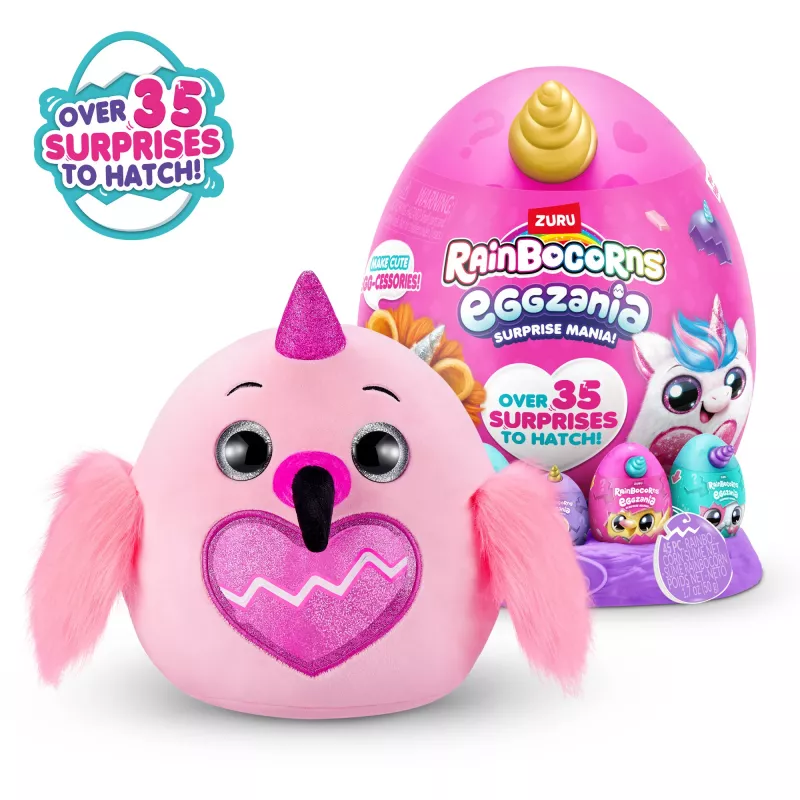 Toy figure Zuru Rainbocorns Eggzania Surprise Series 1 — assorted collectible figure (one piece)