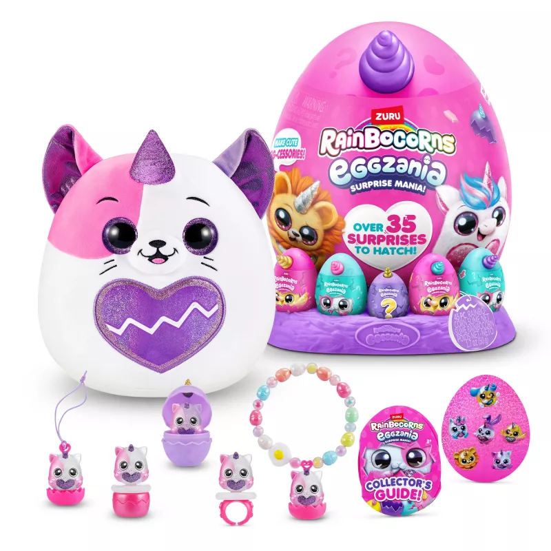 Toy figure Zuru Rainbocorns Eggzania Surprise Series 1 — assorted collectible figure (one piece)