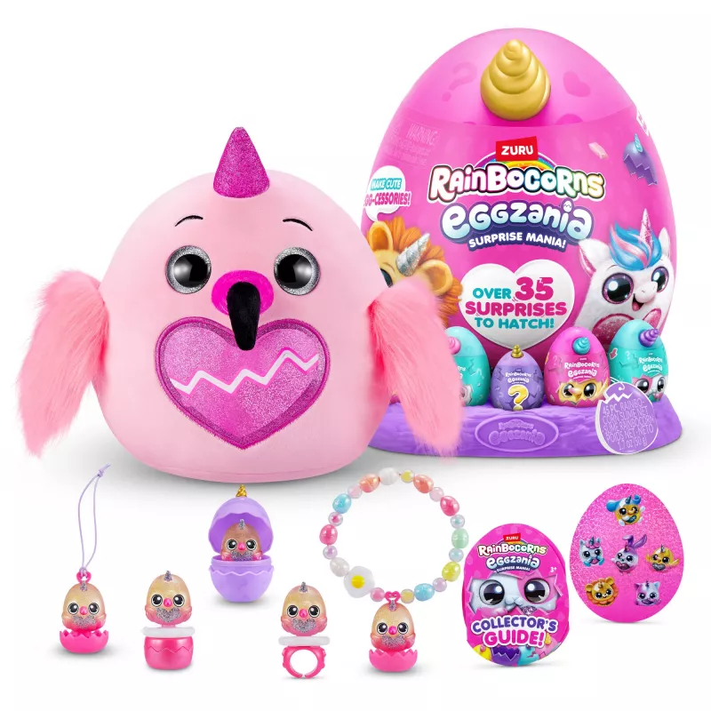 Toy figure Zuru Rainbocorns Eggzania Surprise Series 1 — assorted collectible figure (one piece)