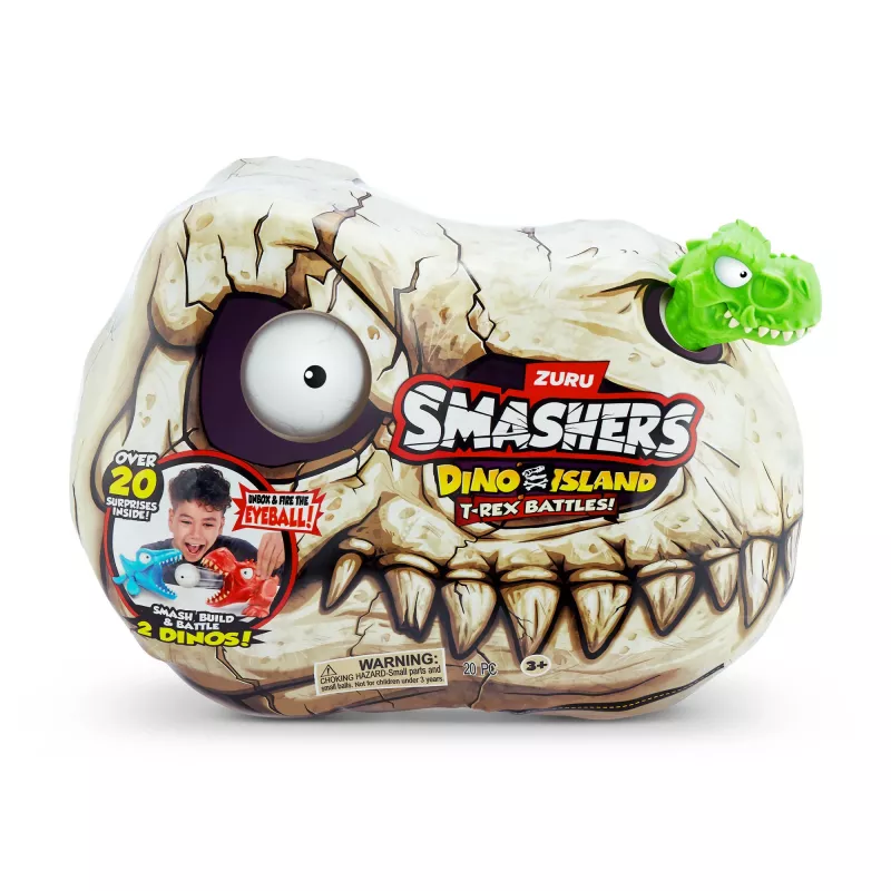 Zuru Smashers T‑Rex Battles toy figure — collectible dinosaur action figure, assorted models