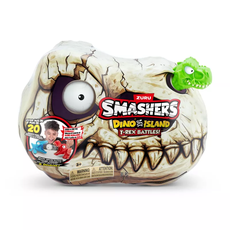 Zuru Smashers T‑Rex Battles toy figure — collectible dinosaur action figure, assorted models