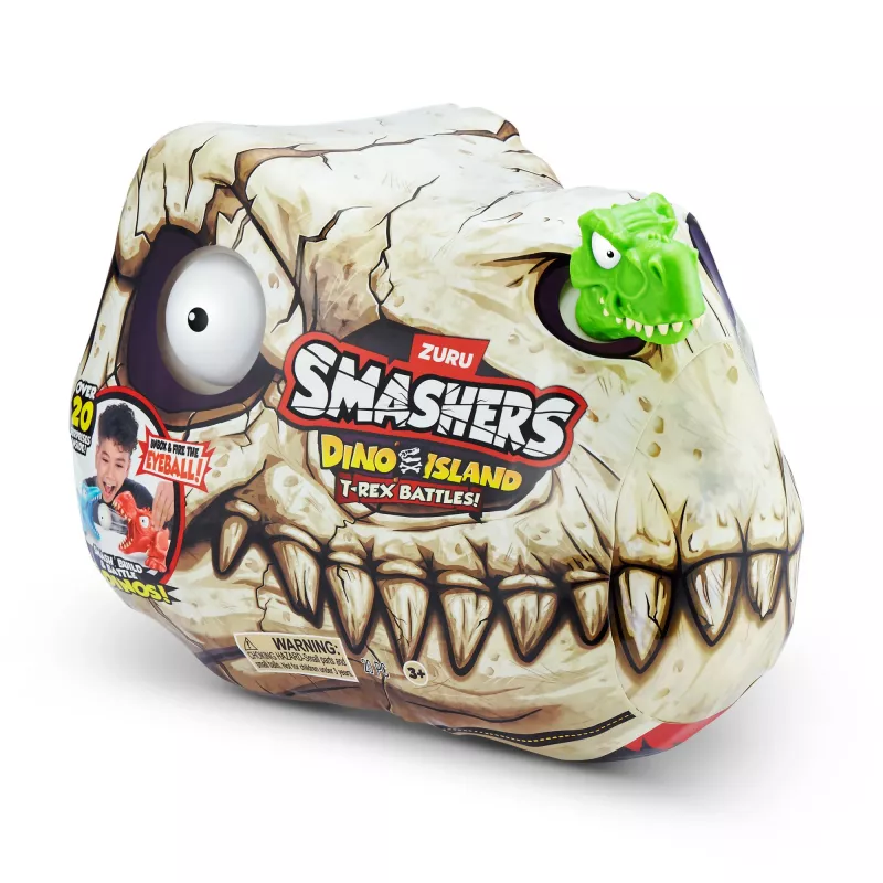 Zuru Smashers T‑Rex Battles toy figure — collectible dinosaur action figure, assorted models
