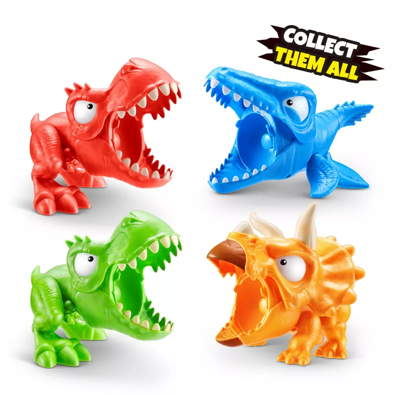 Zuru Smashers T‑Rex Battles toy figure — collectible dinosaur action figure, assorted models