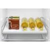 Hisense Side by Side Fridge RS818N4TFE, Freestanding, American Door, Black, Touch, LED, On-Door Display