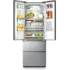 Hisense RF632N4WIE side-by-side refrigerator Freestanding 485 L Grey, Stainless steel