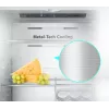 Hisense RF632N4WIE side-by-side refrigerator Freestanding 485 L Grey, Stainless steel