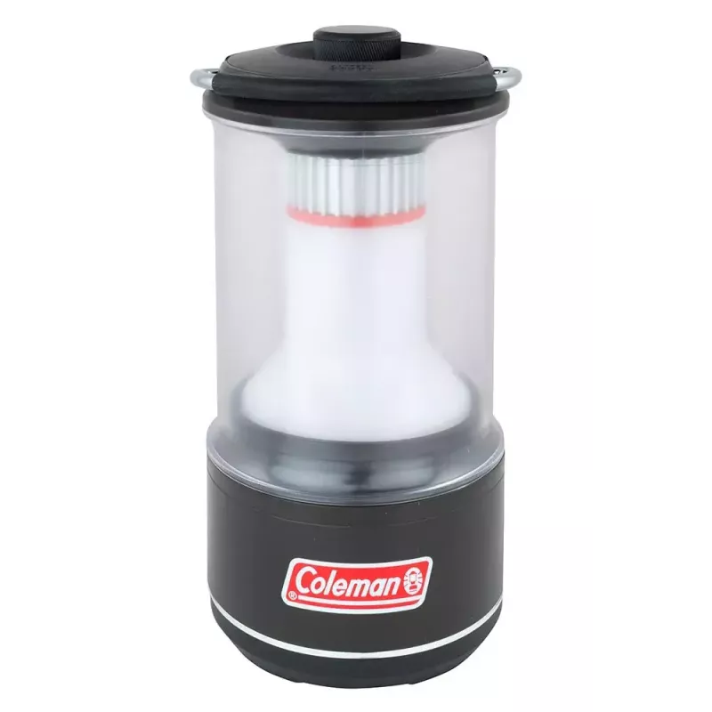 Battery powered camping lantern Coleman BatteryGuard