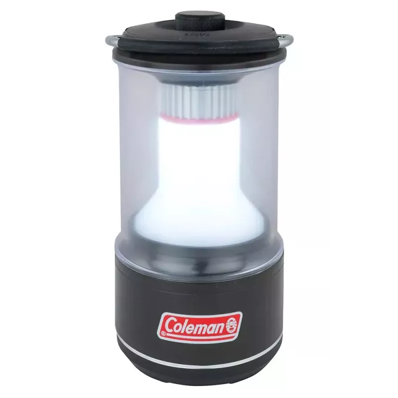 Battery powered camping lantern Coleman BatteryGuard