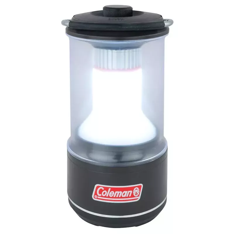 Battery powered camping lantern Coleman BatteryGuard