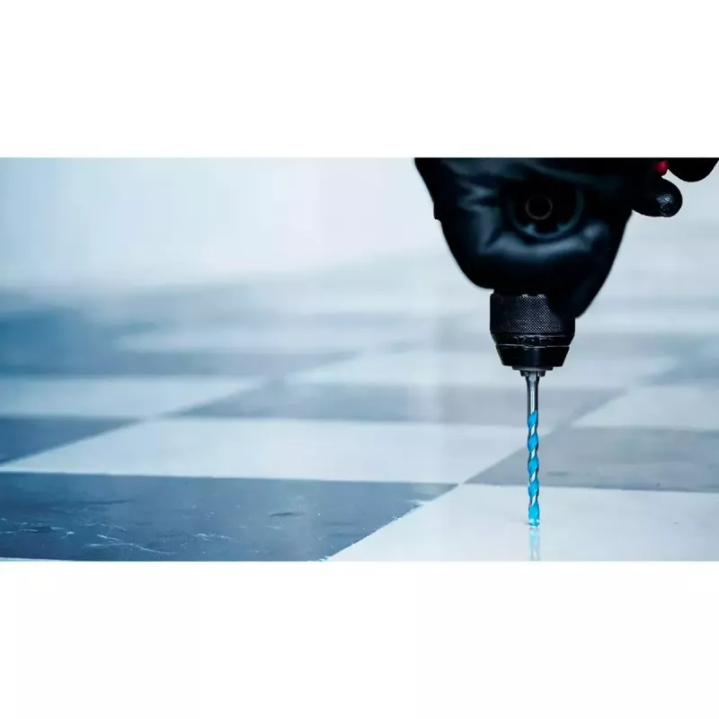 Drill bit set Bosch EXPERT HEX-9 MultiConstruction, 7 pcs (Ø5, 5.5, 6, 7, 8, 10 mm)