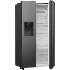 Hisense RS5P535NTFE side-by-side refrigerator Freestanding 566 L Black