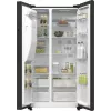 Hisense RS5P535NTFE side-by-side refrigerator Freestanding 566 L Black