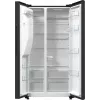 Hisense RS5P535NTFE side-by-side refrigerator Freestanding 566 L Black