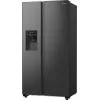 Hisense RS5P535NTFE side-by-side refrigerator Freestanding 566 L Black