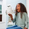 Wizarding World Harry Potter, Enchanting Hedwig Interactive Owl with Over 15 Sounds and Movements and Hogwarts Envelope, Kids Toys for Ages 5 and up