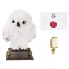 Wizarding World Harry Potter, Enchanting Hedwig Interactive Owl with Over 15 Sounds and Movements and Hogwarts Envelope, Kids Toys for Ages 5 and up