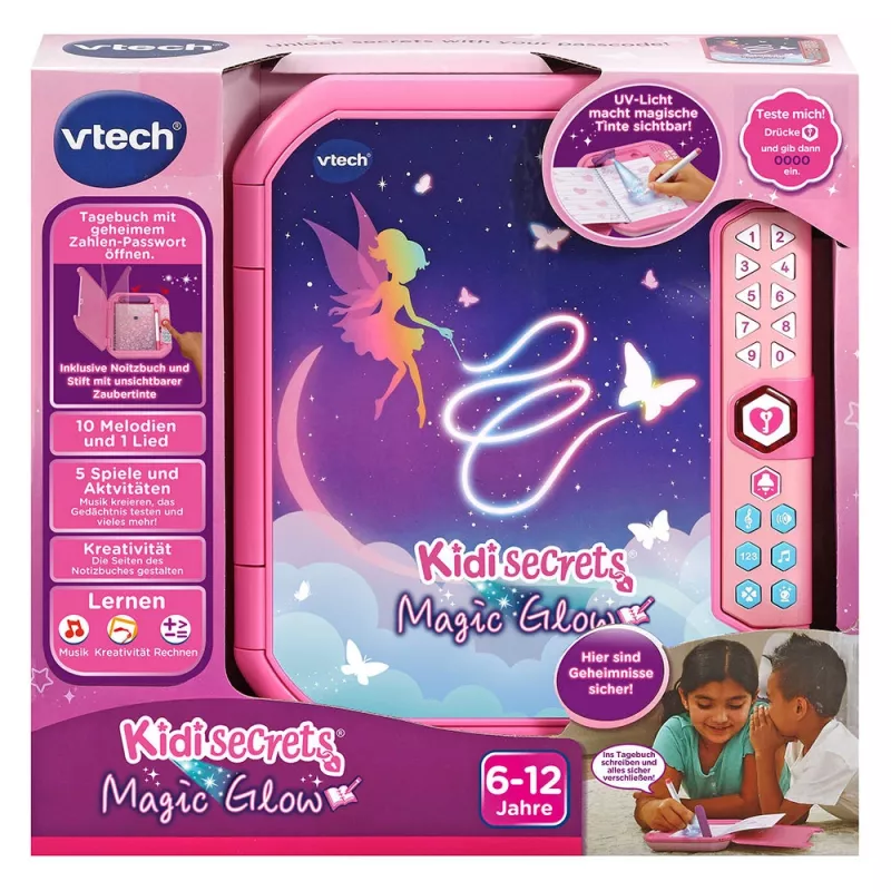 VTech 532404, 6 yr(s), Batteries required, AA, Pink