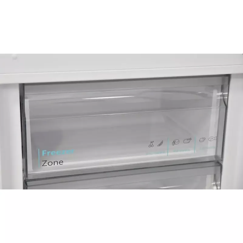Sharp SJ-BA09RMXLC-EU, fridge/freezer combination (stainless steel)