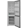 Sharp SJ-BA09RMXLC-EU, fridge/freezer combination (stainless steel)