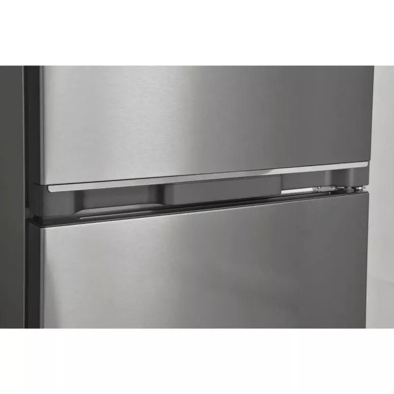 Sharp SJ-BA09RMXLC-EU, fridge/freezer combination (stainless steel)