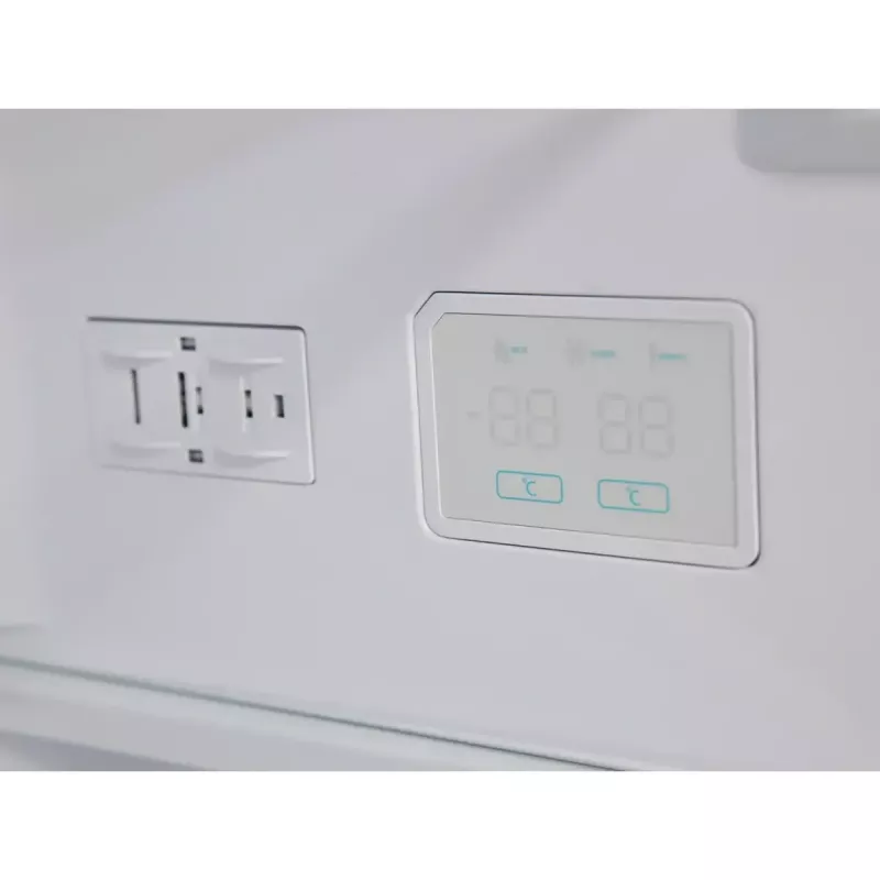 Sharp SJ-BA09RMXLC-EU, fridge/freezer combination (stainless steel)