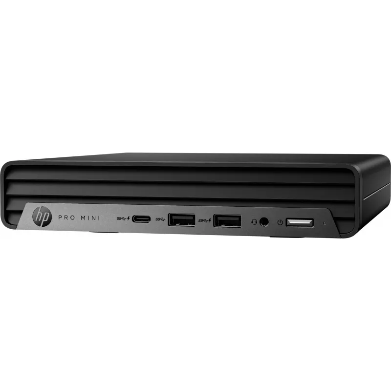HP Pro Mini 400 G9 Intel® Core™ i5 i5-13500T 16 GB DDR4-SDRAM 512 GB SSD Windows 11 Pro Mini PC Black