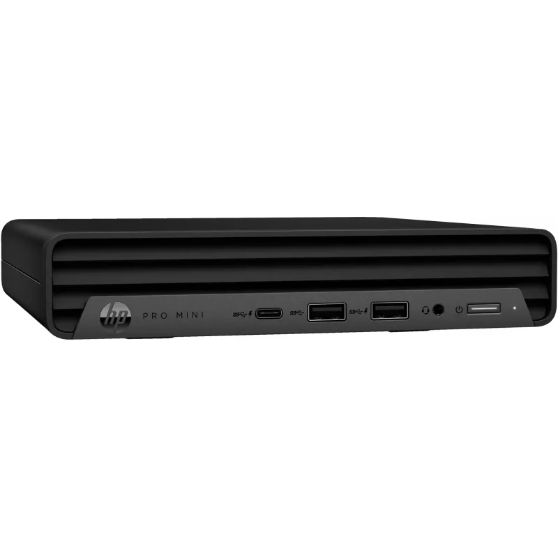 HP Pro Mini 400 G9 Intel® Core™ i5 i5-13500T 16 GB DDR4-SDRAM 512 GB SSD Windows 11 Pro Mini PC Black