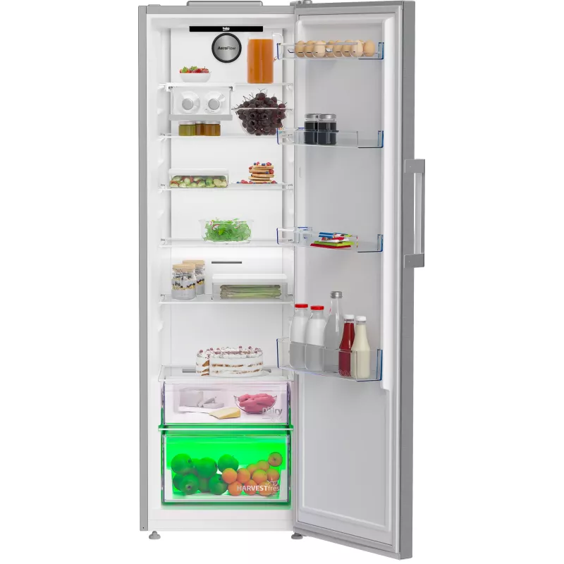 Beko B3RMLNE444HXB fridge Freestanding 365 L Stainless steel
