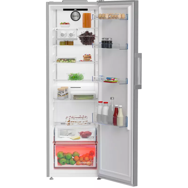 Beko B3RMLNE444HXB fridge Freestanding 365 L Stainless steel