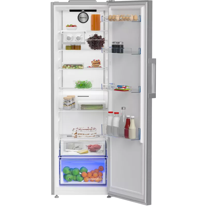 Beko B3RMLNE444HXB fridge Freestanding 365 L Stainless steel