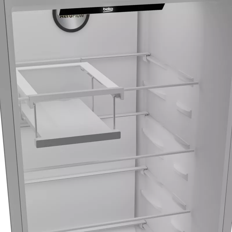 Beko B3RMLNE444HXB fridge Freestanding 365 L Stainless steel