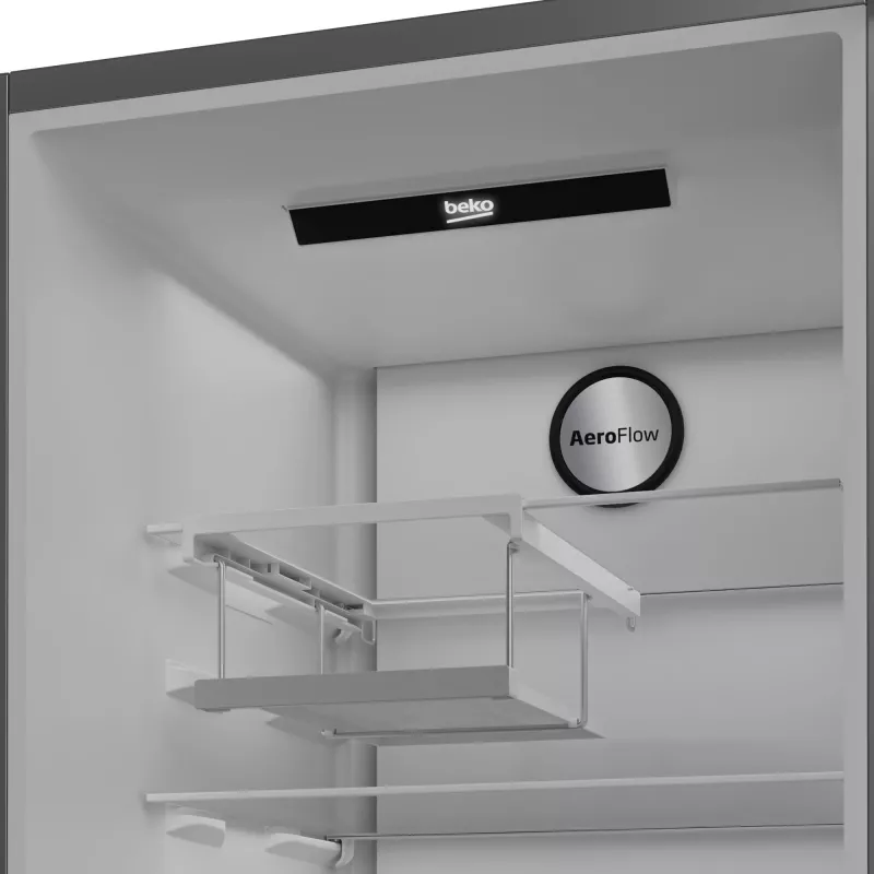 Beko B3RMLNE444HXB fridge Freestanding 365 L Stainless steel