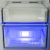 Beko B3RMLNE444HXB fridge Freestanding 365 L Stainless steel