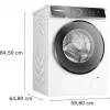 Bosch Serie 8 WGB244AW0 washing machine Front-load 9 kg 1400 RPM White