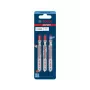Bosch 2 608 900 565 jigsaw/scroll saw/reciprocating saw blade Jigsaw blade Carbide 3 pc(s)