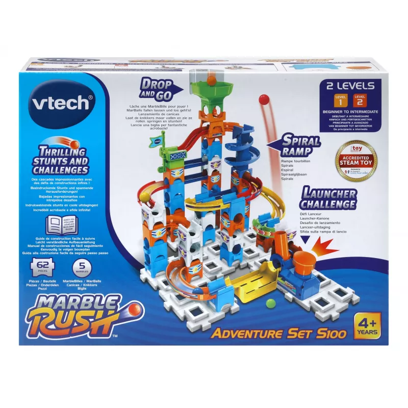 VTech Marble Rush 80-503649 learning toy