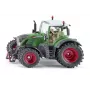 Toy vehicle and play track set Siku 3285 — mechanical play vehicle and track