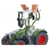 Toy vehicle and play track set Siku 3285 — mechanical play vehicle and track