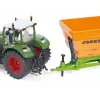 Toy vehicle and play track set Siku 3285 — mechanical play vehicle and track