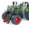 Toy vehicle and play track set Siku 3285 — mechanical play vehicle and track
