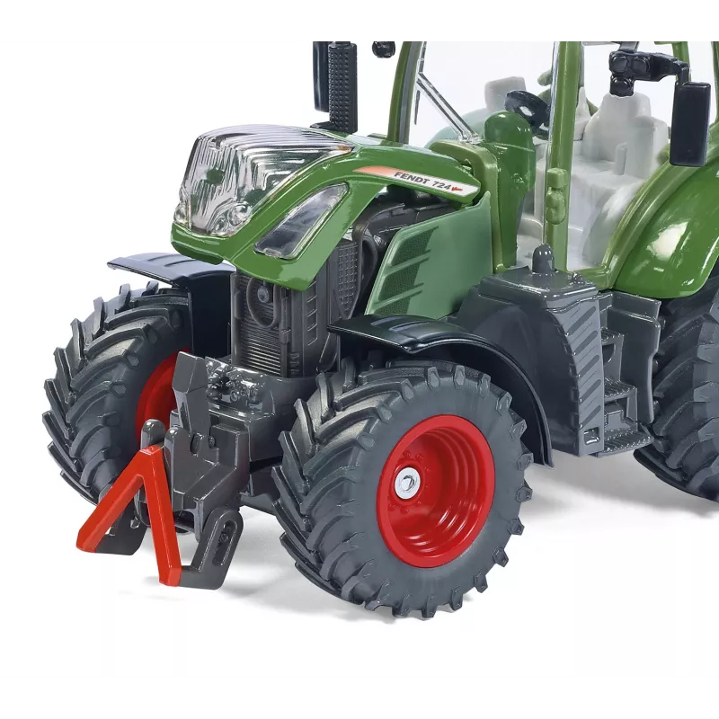 Toy vehicle and play track set Siku 3285 — mechanical play vehicle and track