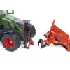 Toy vehicle and play track set Siku 3285 — mechanical play vehicle and track